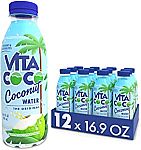12-Ct 16.9-oz Vita Coco Coconut Water $13 or Less