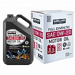 10-Qt Kirkland Signature Full Synthetic Motor Oil $25 (Today Only)