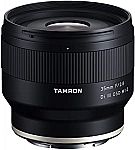 Tamron 35mm f/2.8 Di III OSD M1:2 Lens for Sony Full Frame/APS-C E-Mount $199