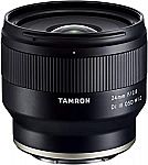 Tamron 24mm or 35mm f/2.8 Di III OSD M 1:2 Lens for Sony E $199