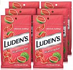 6-Pack of 25-Count Luden's Throat Drops $5.79