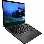 Lenovo IdeaPad Gaming 3 15.6" 120Hz Laptop (Ryzen 7-4800H 8GB 512GB SSD GTX1650Ti) $749.99