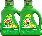 2-Count 75-Oz Gain Liquid Laundry Detergent Plus Aroma Boost (Original) $9.25