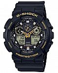 Casio Men's G-Shock XL Series 200M WR Shock Resistant Resin Watch $69