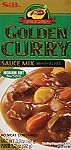 S&B, Golden Curry Sauce Mix, Medium Hot, 3.2 oz $2.56