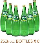 6-count 25.3 oz Perrier Lime Flavored Carbonated Mineral Water $5.70