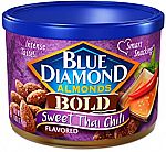 12-pack 6-oz Blue Diamond Almonds Bold (Sweet Thai Chili) $15 (YMMV) or $21