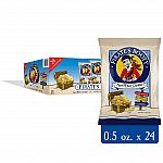 24-Count 0.5-Oz Pirate's Booty Cheese Puffs $6.38