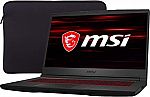 MSI Bravo 17 A4DDR-083 17.3" FHD Gaming Laptop (Ryzen 7 4800H 16GB 512GB SSD Radeon RX 5500M) $999.99