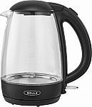Bella 1.7L Illuminated Electric Glass Kettle $12 (Org $40) + Free Shipping