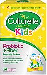 24-Count Culturelle Kids Regularity Probiotic & Fiber Dietary Supplement $13.20  & More  Supplements