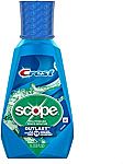 33.8-oz Crest Scope Outlast Mouthwash (Peppermint) $2.85