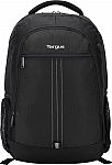 Targus City Laptop Backpack for 15.6" Laptop (black) $10 + Free Shipping