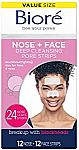 24-Count Biore Deep Cleansing Pore Strips $7.15