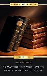 Amazon Kindle - 50 Masterpieces you have to read before you die Vol: 4 (2021 Edition) Free