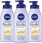 3-Count 16.9-Oz Nivea Vanilla & Almond Oil Infused Body Lotion $11.70