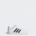 adidas Kids' Grand Court Shoes $19.99 (Org $50) + Free Shipping