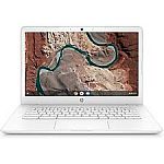 HP Chromebook 14-db0030nr 14" HD Laptop (A4-9120C R4 4GB 32GB) $199