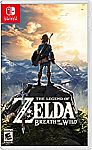 The Legend of Zelda: Breath of the Wild - Nintendo Switch $40