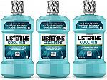 1-L Listerine Antiseptic Mouthwash (Cool Mint) (3 for $8.91) & More