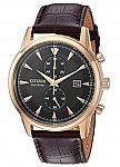 Citizen Corso Eco-Drive Chronograph Watch $100