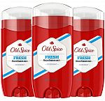 3-Count 3-Oz Old Spice High Endurance Deodorant $4.04