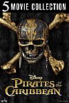Pirates of the Caribbean 5-Film Collection (4K UHD Digital Films) $19.99