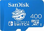 SanDisk  400GB microSDXC UHS-I for Nintendo Switch $90 (Org $180)