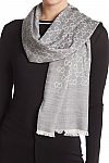 GUCCI GG Monogrammed Wool & Silk Blend Scarf $229.47 (Org $350)