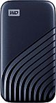 WD - My Passport 1TB External USB 3.2 Gen2 Type-C Portable SSD $95