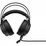 OMEN Blast Gaming Headset with Retractable, Noise Canceling Microphone $47