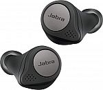 Jabra Elite Active 75t True Wireless Earbuds (Titanium Black) $110