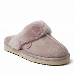 Dearfoams Genuine Shearling Slipper $30 & more