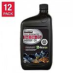 12-Pack 1-QT Kirkland Full Synthetic Motor Oil (0W20 / 5W30 / 5W30) $21 + Free Shipping