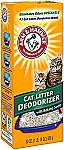 20-oz Arm & Hammer Cat Litter Deodorizer $0.75