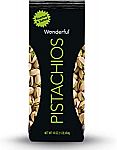 Wonderful Pistachios, Roasted and Salted, 16 Ounce Bag $4.99