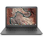 HP Chromebook 14" HD Touch Laptop (A4-9120 4GB 32GB Gray) $229.99