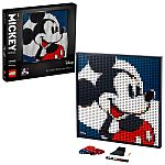 LEGO Art Disney’s Mickey Mouse 31202 Wall Decor Set (2,658 pieces) $71.98