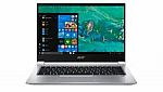 Acer Swift 3 SF314-55-58P9 14" Laptop (i5-8265U 8GB 256GB) $499.00