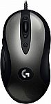 Logitech G MX518 Wired Optical Gaming Mouse $19.99 (50% Off)