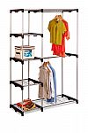 Honey-Can-Do Double Rod Freestanding Closet $20