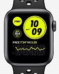 Apple Watch Nike SE (GPS) with Nike Sport Band (44mm) $232