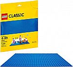 LEGO Classic Blue Baseplate 11025 $4.99