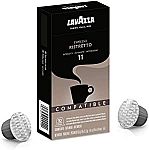 60-Ct Lavazza Ristretto Noble Dark Roast Coffee Capsules $22.75 & More