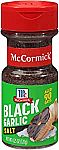 4.25-Oz McCormick Black Garlic Salt $3.50