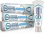 Amazon Prime: 3-Pk 4-oz Sensodyne Pronamel Gentle Whitening Toothpaste $8.75 (YMMV) & More