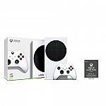 Xbox Series S 512GB SSD Console + Xbox Game Pass Ultimate 3 Month (Email) $340