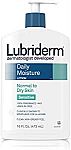 Lubriderm Daily Moisture Body Lotion for Sensitive, Dry Skin 16 fl. oz $4