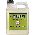 33-Oz Mrs. Meyer's Clean Day Liquid Hand Soap Refill $5.24