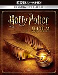 Harry Potter Collection [4K Ultra HD Blu-ray/Blu-ray] $65